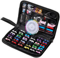 172Pcs Sewing Kit for Adults with Case Portable Sewing Supplies Gift