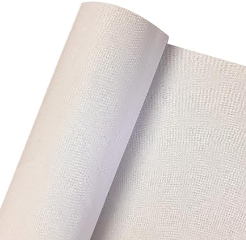 36 Count Evenweave Cotton Embroidery Fabric, White (58" W x 39")