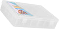 Clear Thread Spool Box 42 Spool Storage Case Sewing, Clear S