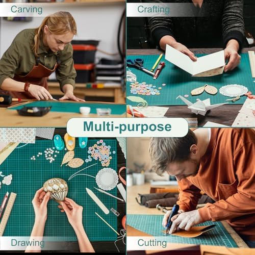 Prime Vinyl Cutting Mat, 23" x 35" Large Self Healing Sewing Mat
