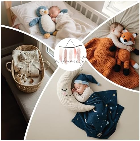 Makromecity Softee Baby Yarn,%100 Premium Anti-Pilling Acrylic