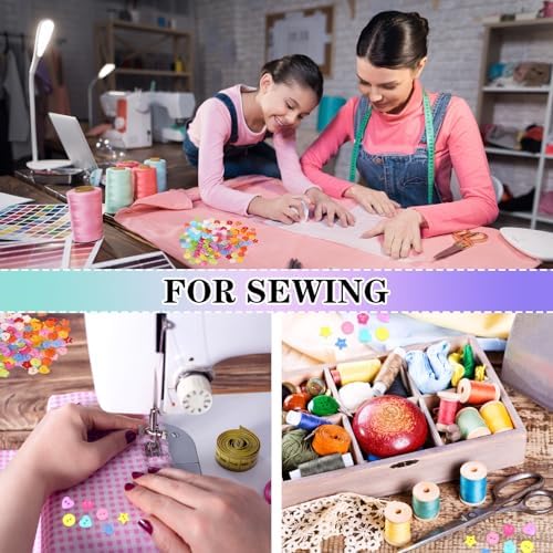 200 Pcs Craft Buttons, Button for Craft, Buttons for Sewing 12.5mm