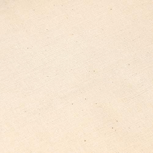 AK TRADING CO. 60" Wide Natural Muslin, 100% Cotton Fabric