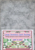 108"x108" Quilt Backing Fabric, Large, Seamless, from AQCO, Marble