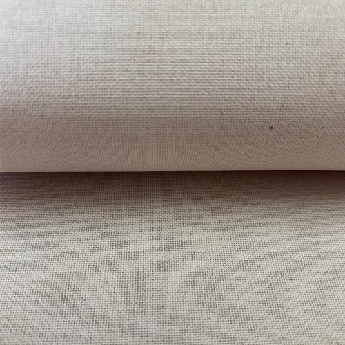 36 Count Evenweave Cotton Embroidery Fabric, Natural Ecru Color