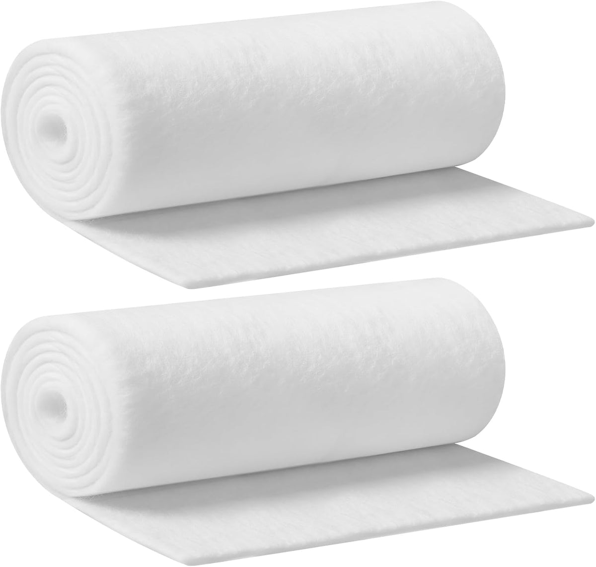 Pangda 2 Pcs 36 x 58 Inch Double Sided Fusible Foam Stabilizer 2 Sided
