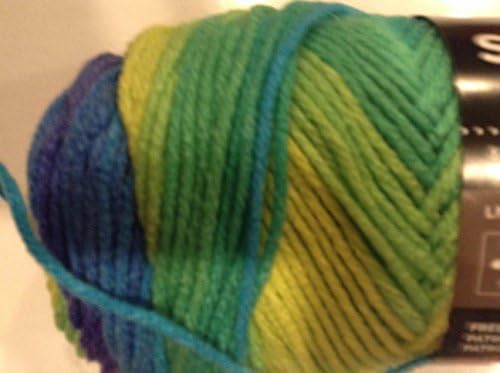 Red Heart Super Saver Yarn-Parrot Stripe