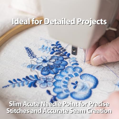 SCHMETZ Microtex Sharp Sewing Machine Needles - Quilting &