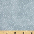 Comfy Flannel Micro Dot Grey, Fabric by the Yard
