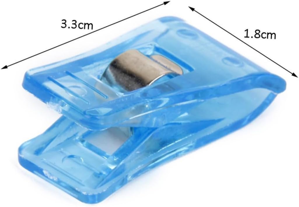 Sewing Clip for Quilting and Beading, 50pcs Metal PVC Spring