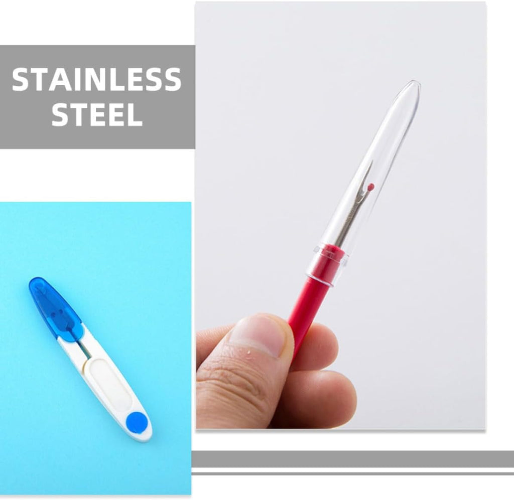 7Pcs Seam Rippers for Sewing, Embroidery Thread Remover Set