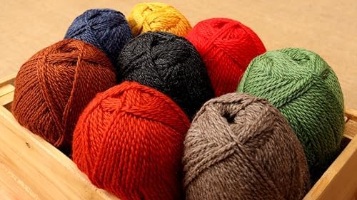 Highland Haven - 100% Highland Wool Yarn Set of 3 Skeins (150 Grams)