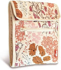Prym Circular Knitting Needle Case, 9" x 7-1/4", Orange Wildflower