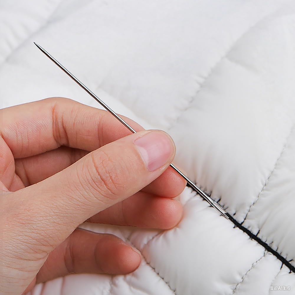 15Pcs 5 Sizes 4‐8 Inch Large‐Eye Extra Long Upholstery Hand Sewing