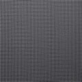 Mook Fabrics Flannel PRT Gingham, Black Cut by The Yard