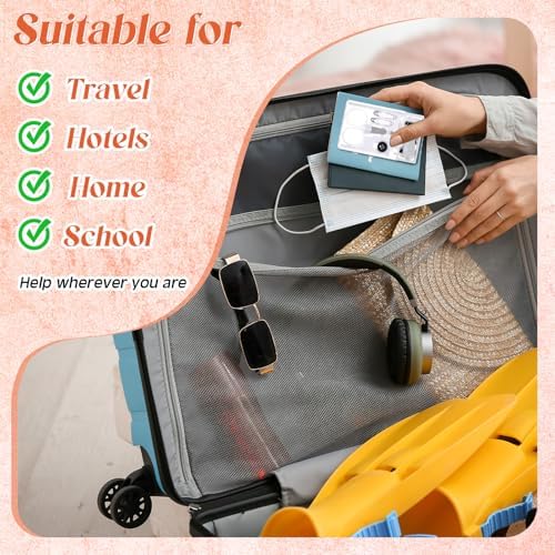 Knitgrip 25 Boxes Mini Sewing Kit, Small Travel Kit with Scissor