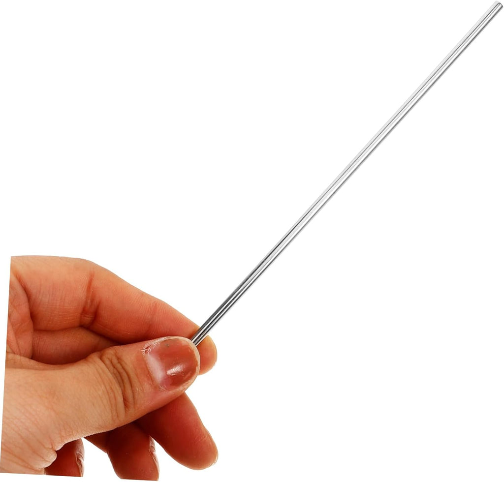 Steel Blocking Pins Set for Knitting and Crochet, 50pcs Silver
