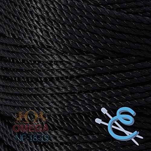 Espiga No.18-100% Nylon Omega String Cord for Knitting and Crochet