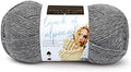 Lion Brand Yarn (1 Skein) Touch of Alpaca Yarn, Oxford Grey