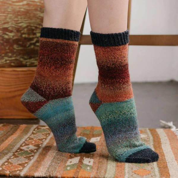 Patons Kroy Socks FX Celestial Colors Yarn - 6 Pack of 1.75oz/50g
