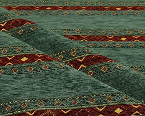 Kilim Pattern Upholstery Fabric Kilim Bohemian Boho Tapestry Tribal