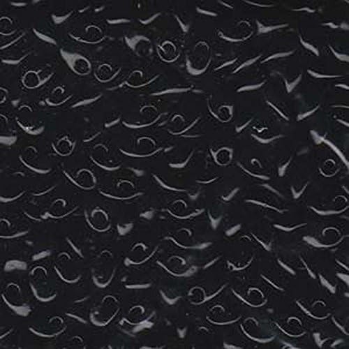 100 Grams Black Opaque 4x7mm Miyuki Long Magatama Glass Fringe Beads