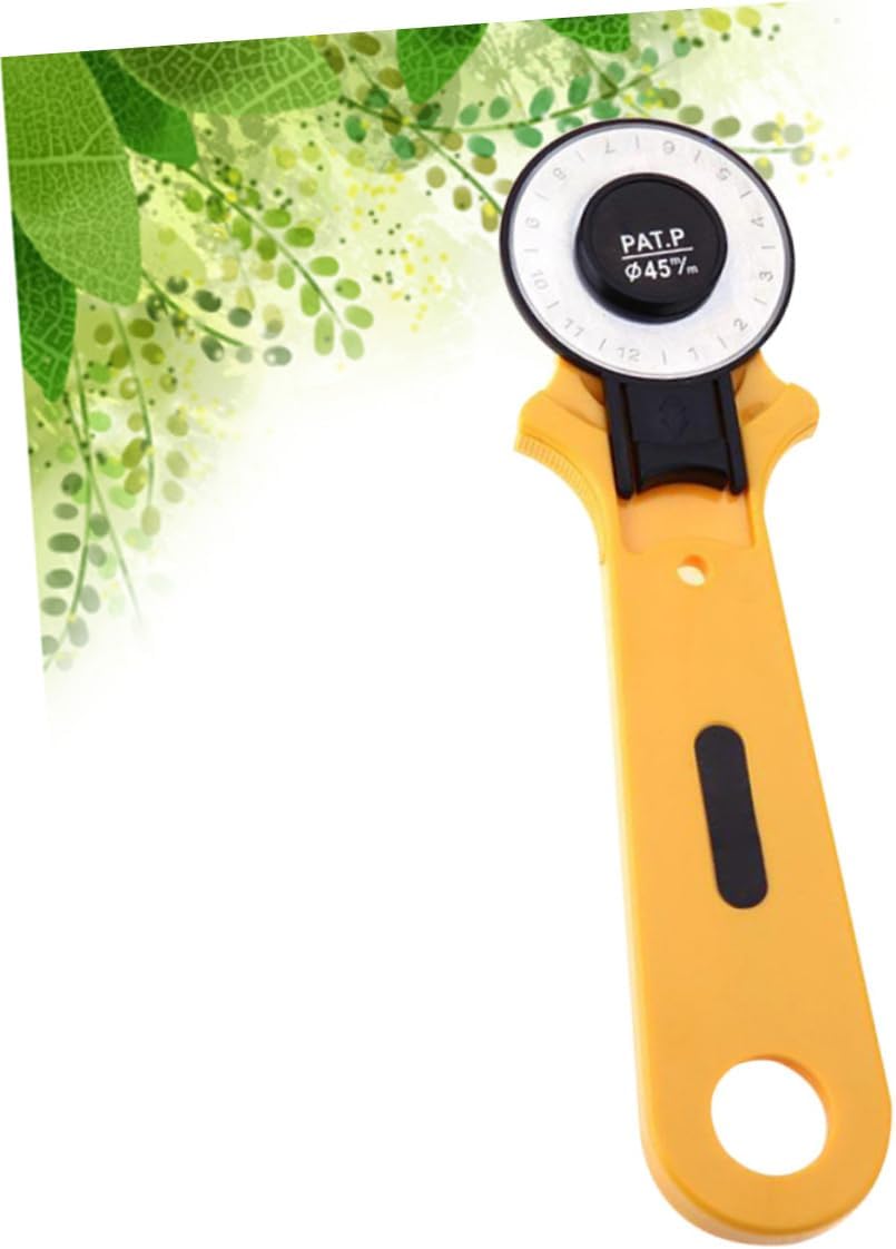 2Pcs Rotary Cutter for Crafters and Quilters, Precise Cutting