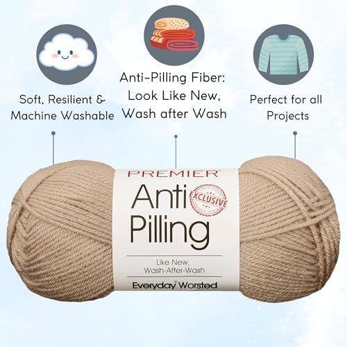 Premier Yarns Anti-Pilling Everyday Cappuccino 100-35