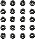 YICBOR Jumbo Bobbins Replacement Compatible with Bernina B435, B475QE