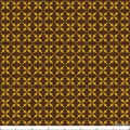 Henry Glass & Co. Henry Glass Wit & Wisdom Trumpet Flower Brown, Quilt