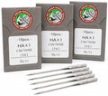 30 Pack Sewing Machine Needles Size 75/11 130/705H HAx1 Embroidery