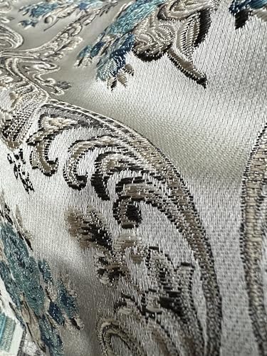 Luxurious Premium Brocade Jacquard Damask Design Antique Fabric For