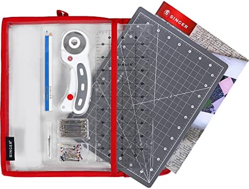 SINGER Learn to Quilt Sewing Kit for Beginners