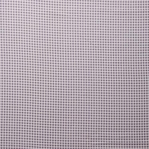 Mook Fabrics Flannel PRT Gingham, Grey Cut by The Yard