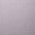Mook Fabrics Flannel PRT Gingham, Grey Cut by The Yard