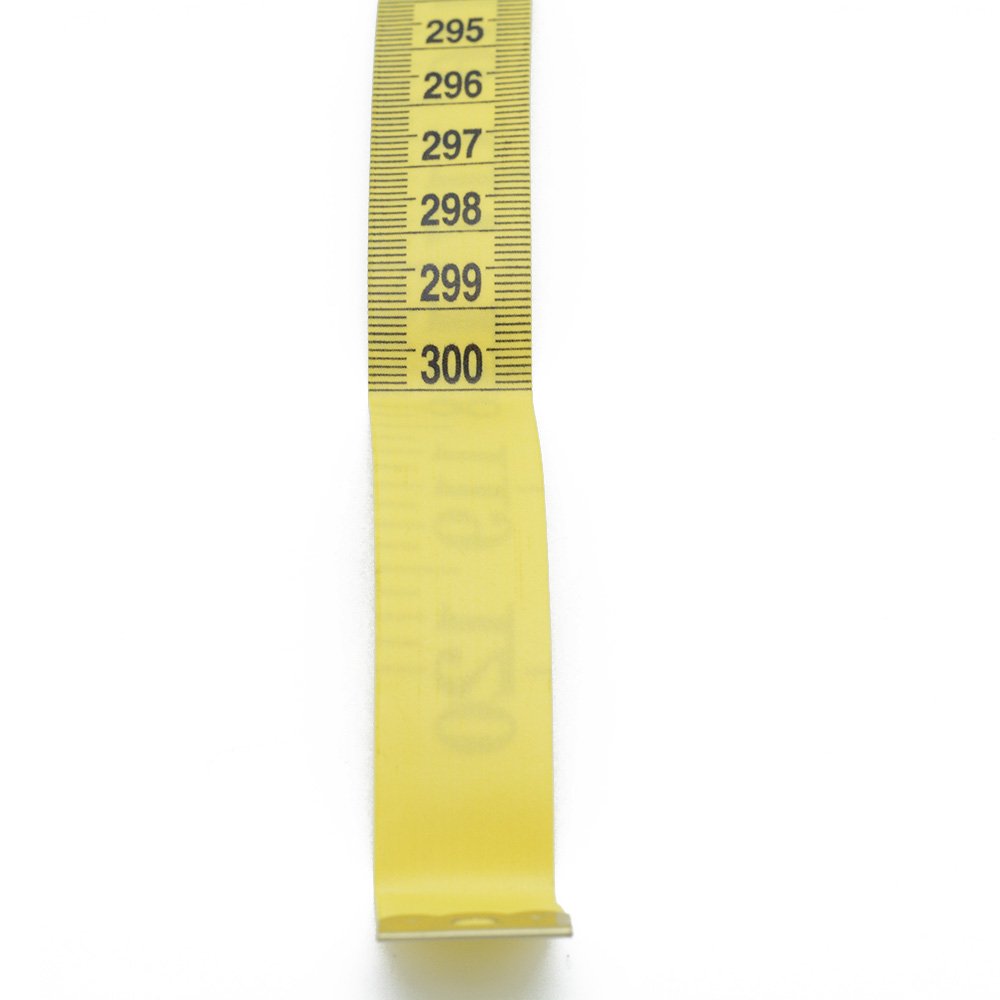 Soft Tape Measure for Sewing Tailor Cloth Ruler, 120-Inch Extra Long