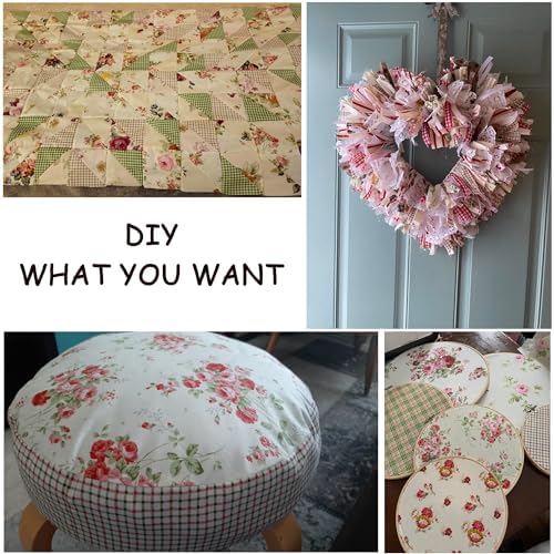 Nodsaw 42Pcs 10 Inch Cotton Layer Cake Squares