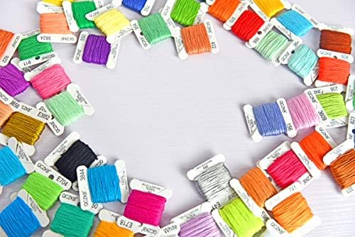 Rainbow Embroidery Floss String - Cross Stitch Thread- Friendship
