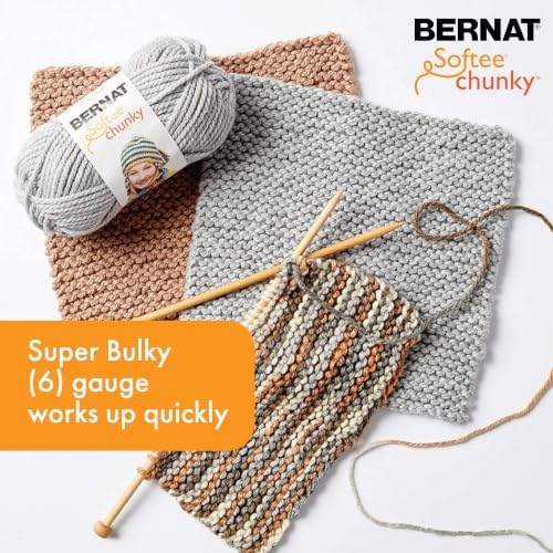 Bernat Softee Chunky Yarn, Forest, 3-Pack