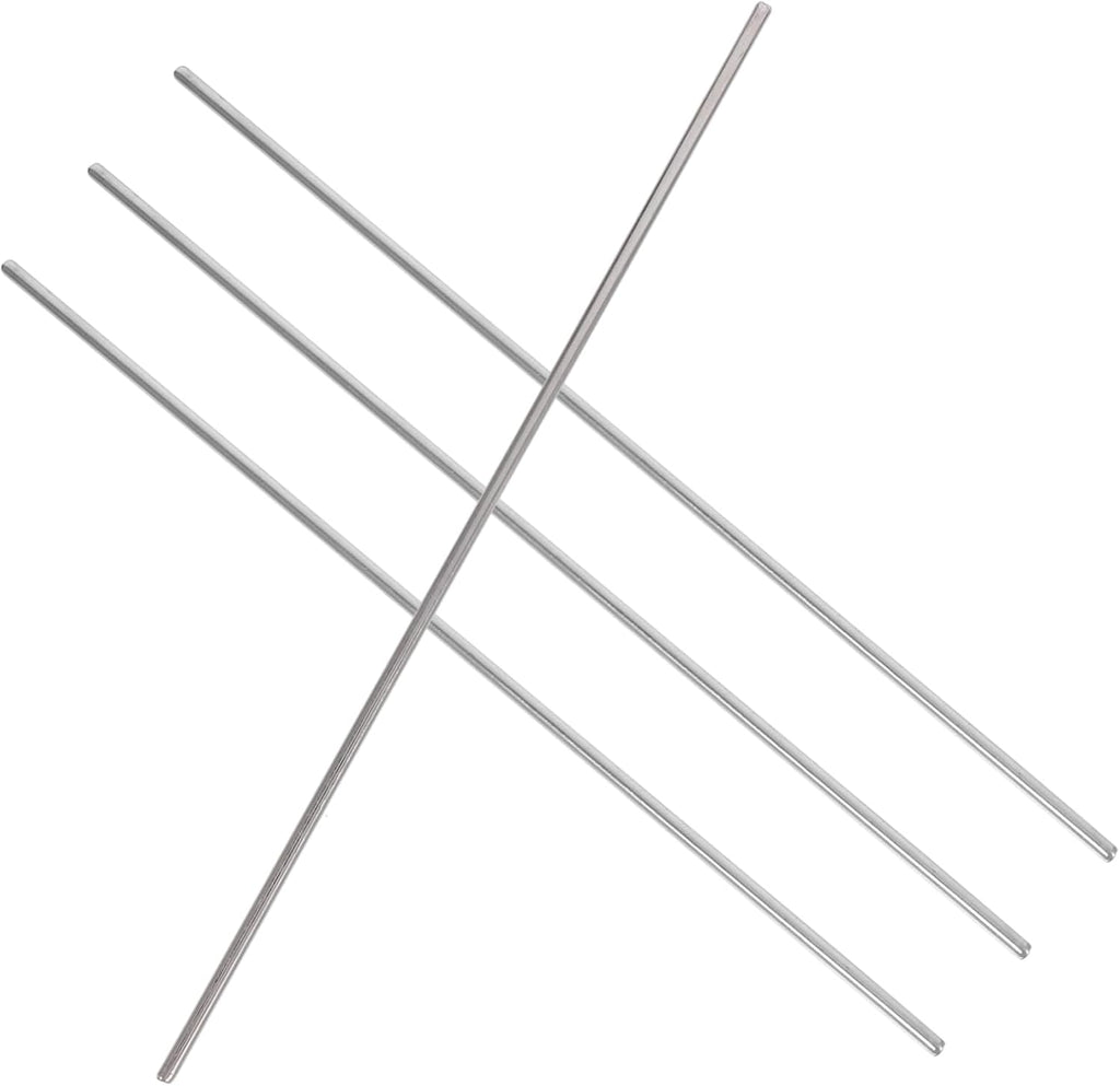 4pcs Stainless Steel Blocking Pins for Knitters and Boards