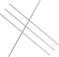 4pcs Stainless Steel Blocking Pins for Knitters and Boards