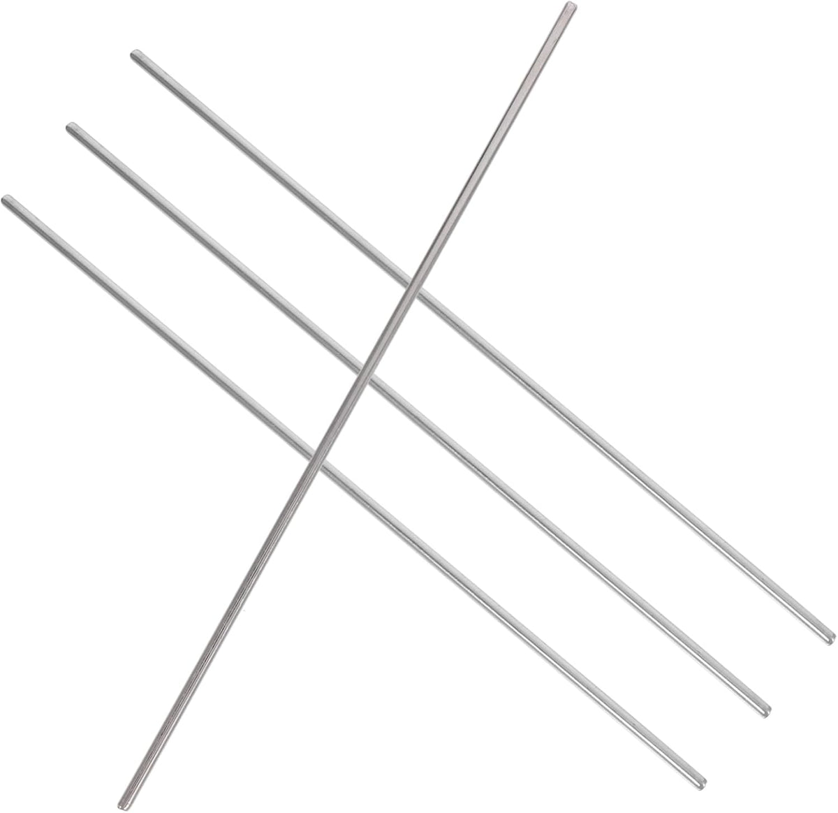 4pcs Stainless Steel Blocking Pins for Knitters and Boards