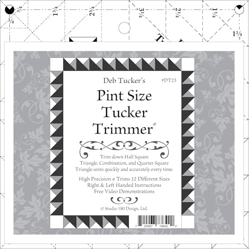 Deb Tucker's Studio 180 Design - Pint Size Tucker Trimmer