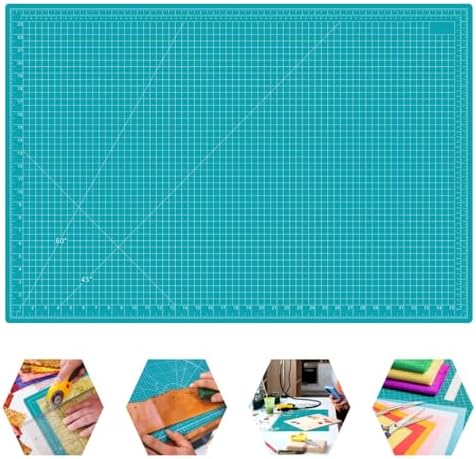 24"x36" Self Healing Cutting Mat, Sewing Mat for Crafts, Double Sided