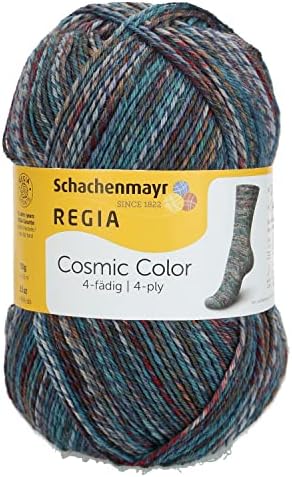 Regia Schachenmayr 4-Ply Colour, 100 g Supernova Colour Hand Knitting