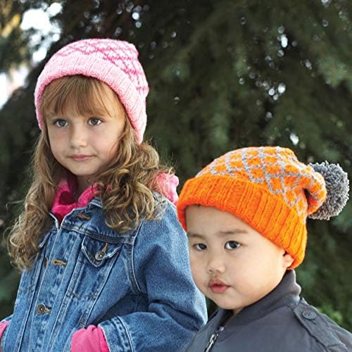 Patons Astra Yarn - Solids, Deep Pink
