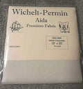 Wichelt Permin Aida Premium Fabric 16 Count 18" x 25" White Chocolate