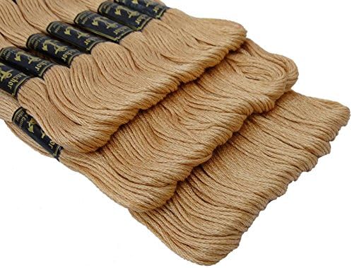 Anchor Hand Cross Stitch Stranded Cotton Embroidery Thread Floss Pack