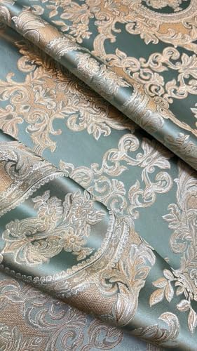 Luxurious Woven Jacquard Damask Heavy Furnishing Fabric for