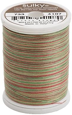 Sulky 25689 Blendables Thread 30wt 500yd, Antique Christmas